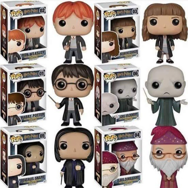 Image result for harry potter funko pop