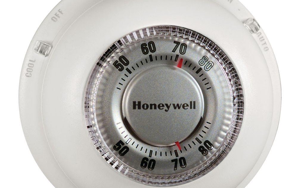 Old Round Honeywell Thermostat