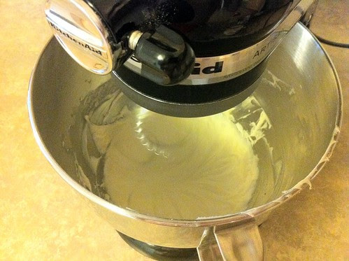 Whip Cream Cheese and Sugar