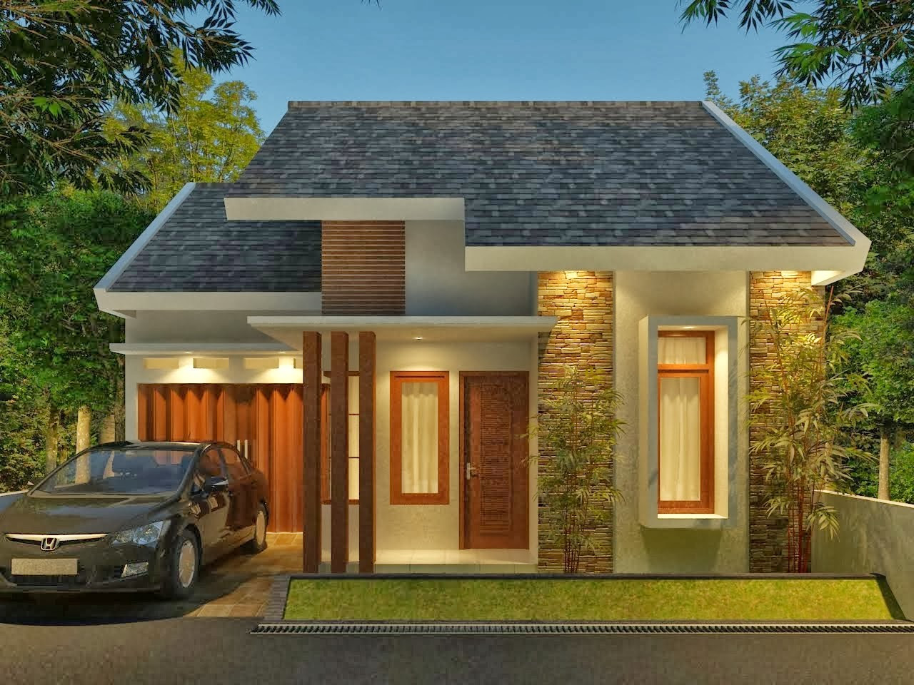 Model Rumah Minimalis Terbaru 2 Desain Rumah Minimalis Model Rumah Minimalis Terbaru 2 Desain Rumah Minimalis
