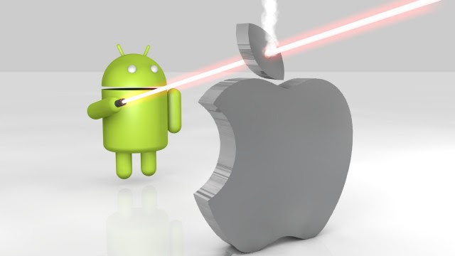 AnDroiD-Vs-Apple-3d-Android-Apple-Droid-Ipad-Iphone