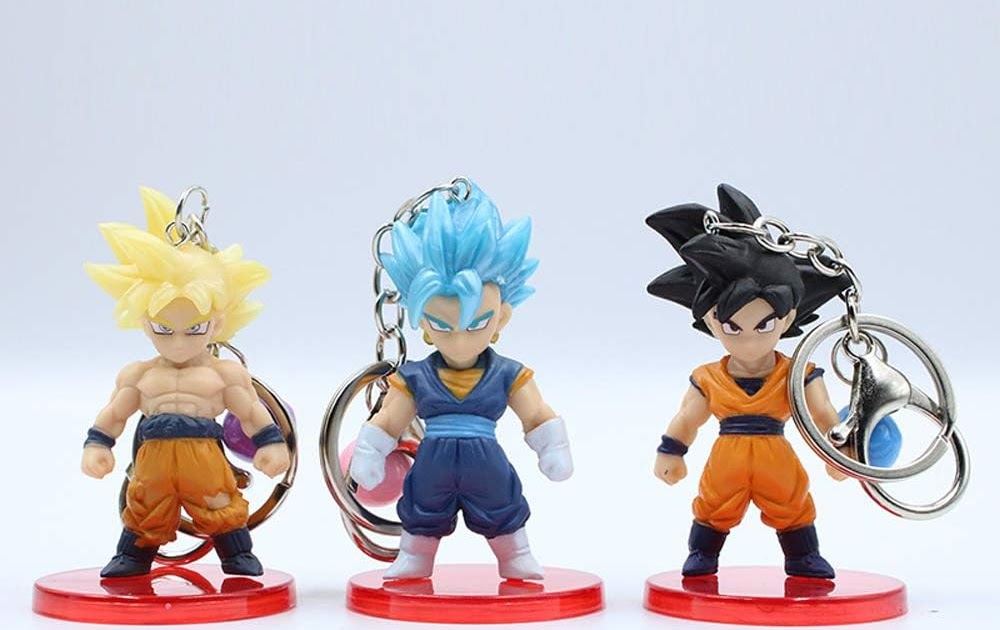 dragon ball models