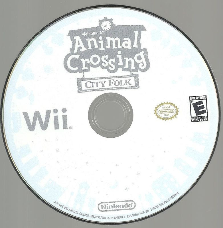 Animal Crossing Logo Blank