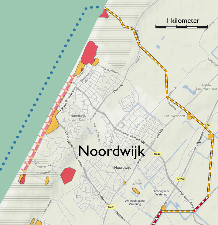 Noordwijk Kaart | Kaart