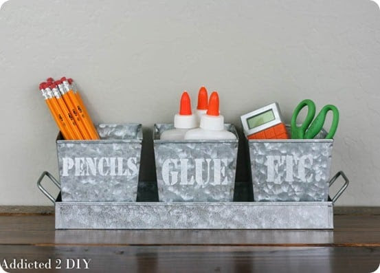DIY Homework Station DIY Homework Station