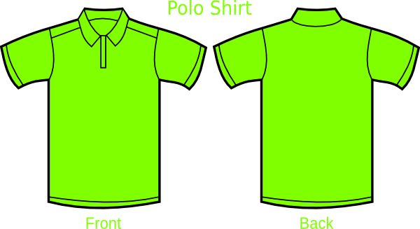 43 DOWNLOAD KAOS KERAH VECTOR CDR PSD - * Kaos