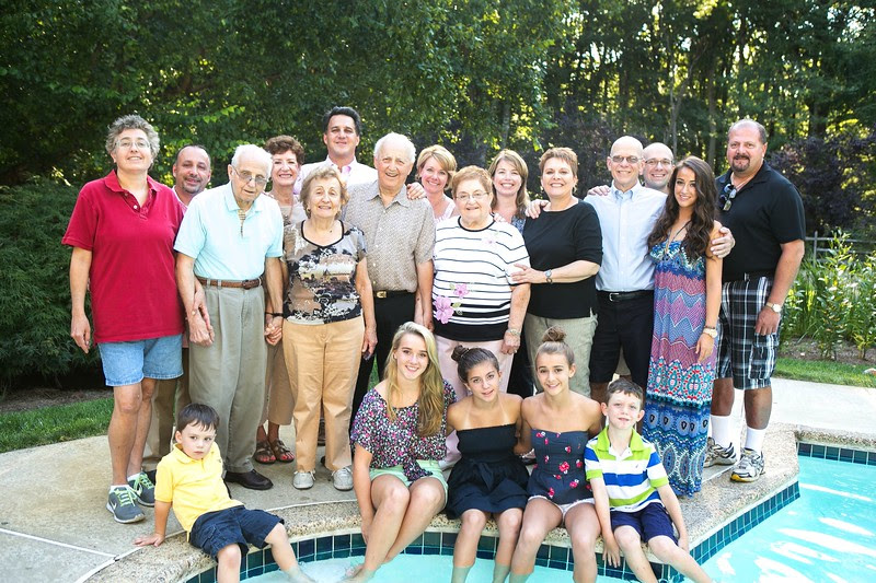 family reunion photography Morris County NJ