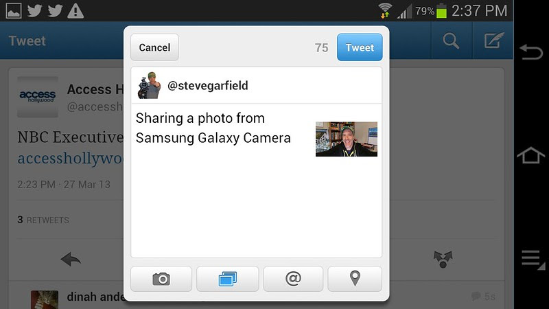 Samsung Galaxy Camera EK-GC100 Screenshots