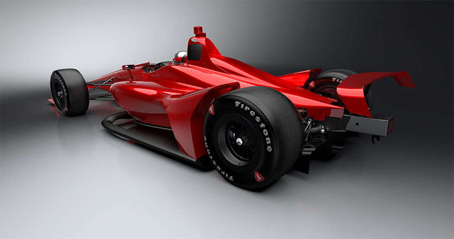 Novo 2018 Aero Kit Conceito Rendering