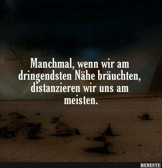 Nähe Sprüche Sprüche