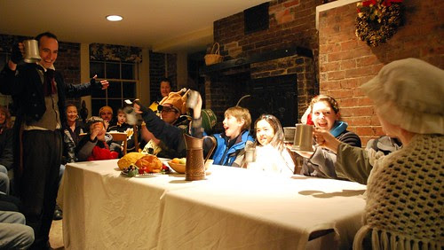 A Toast to Mr. Scrooge