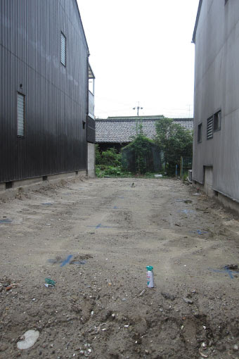 中川の家 杭芯