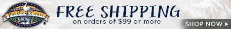 Monthly promotion at Pacific Coast Luxury Bedding