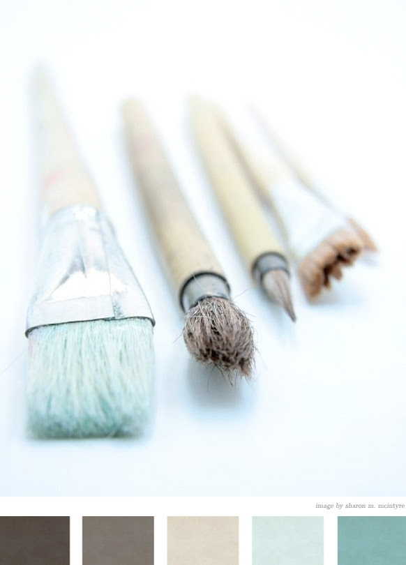 http://www.pinterest.com/pin/233061349438870006/ Teal color pallet... i want the second to last color for my walls:)