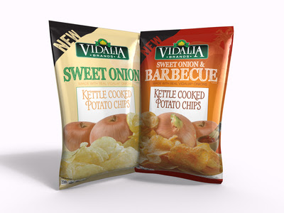 Inventure Foods, Inc. Adds Sweet Onion and Sweet Onion Barbecue flavored Kettle-Cooked Potato Chips To Its Successful Line Of Vidalia Brands(TM) Snack Foods