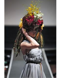 tulips and pansies,vcny,headdress