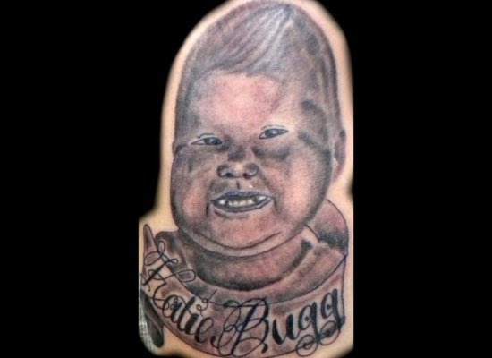 Tattoos: Baby Portrait FAIL!