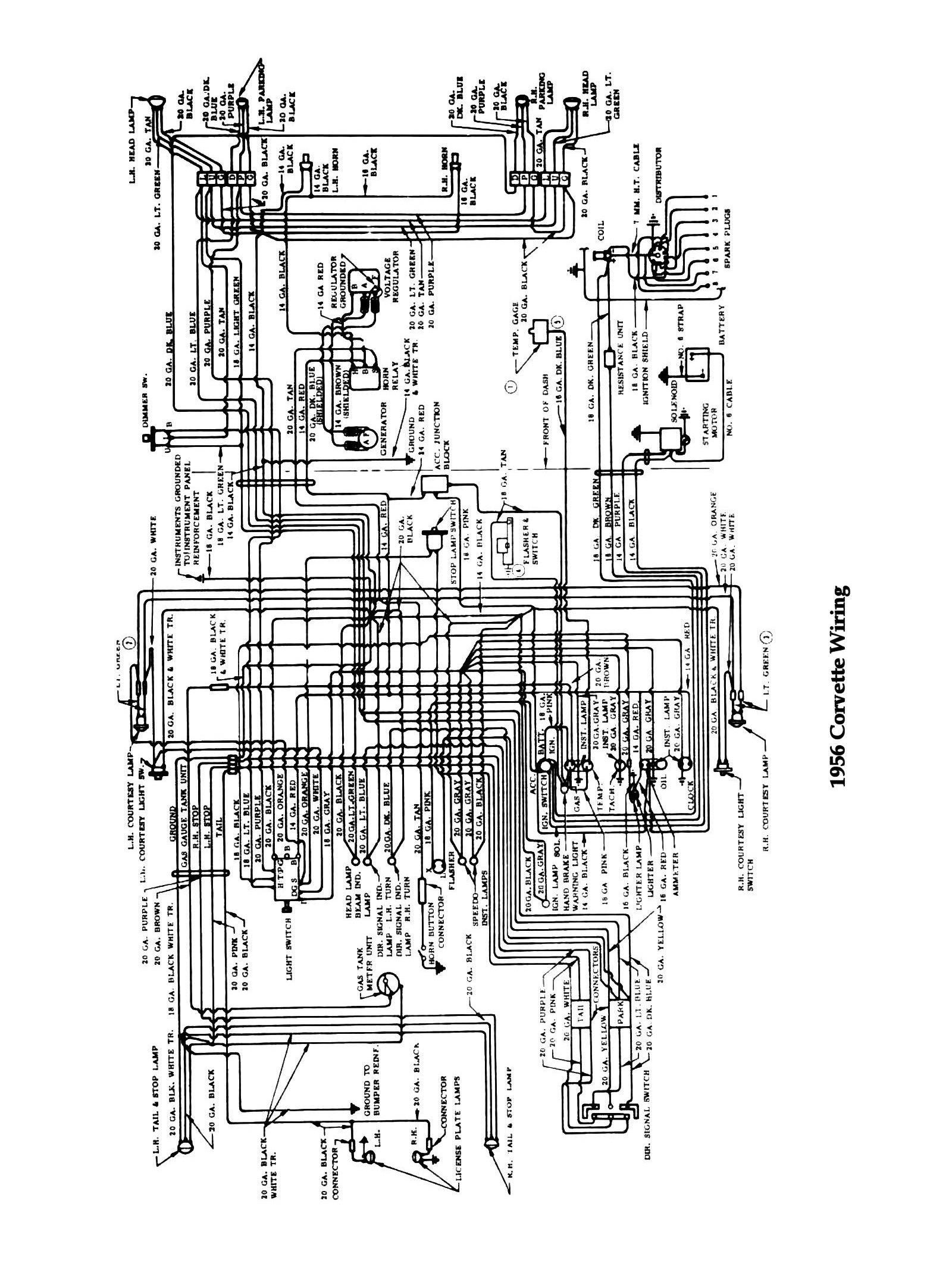 74 Corvette Wiring Diagram - Wiring Diagram Networks