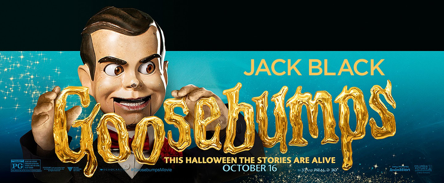 Resultado de imagem para Goosebumps 2015