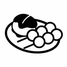 50 和菓子 イラスト 無料 美しい花の画像