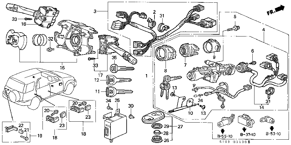 2006 Honda Cr V Engine Diagram - Wiring Diagrams