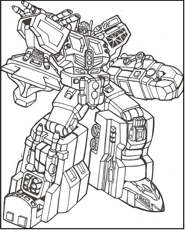 Optimus prime malvorlage information