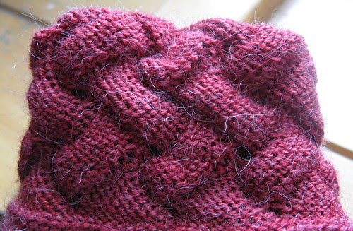 scroll sock inside
