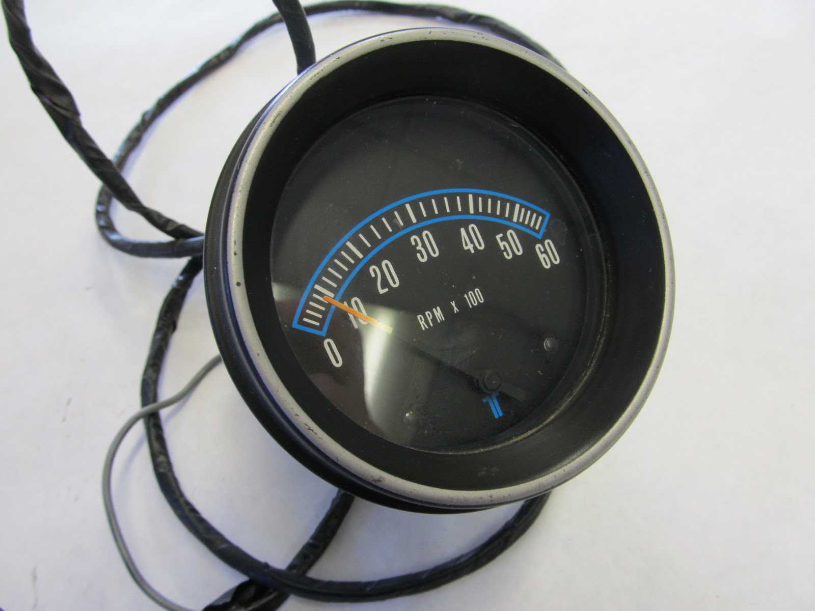 Teleflex Tach Wiring
