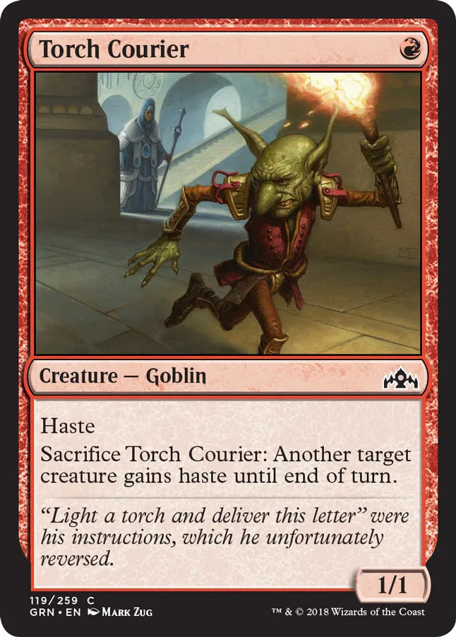 Torch Courier