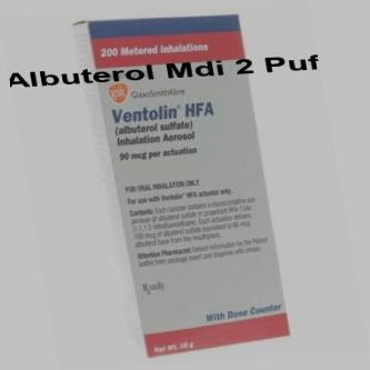 is ventolin discontinued