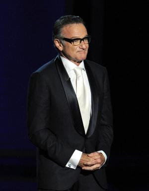 Robin Williams speaks onstage at the 65th Annual Primetime …