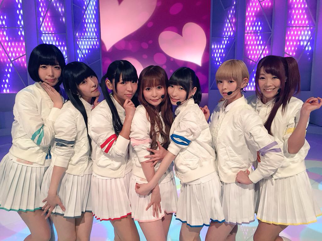 アニメ画像について 綺麗なでんぱ組 壁紙