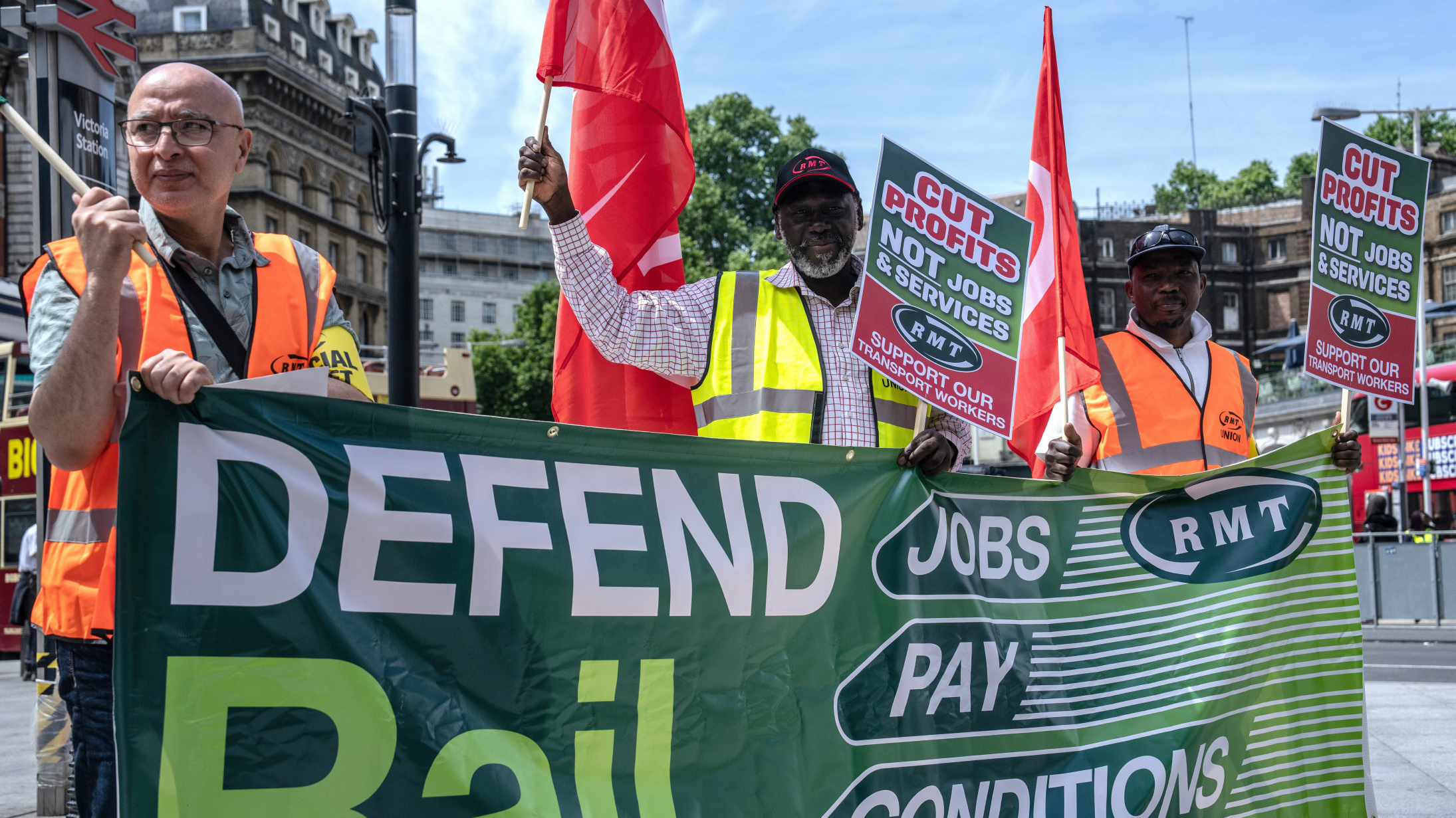 UK union leaders react angrily to proposed new curbs on strike action