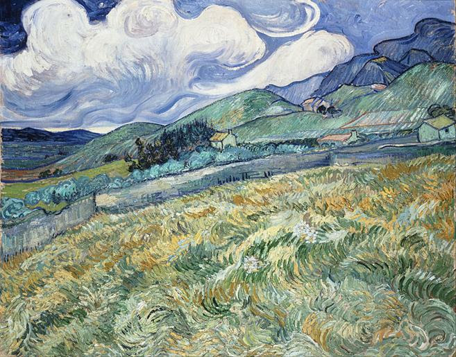 Ficheiro:Vincent van Gogh - Landscape from Saint-Rémy - Google Art Project.jpg