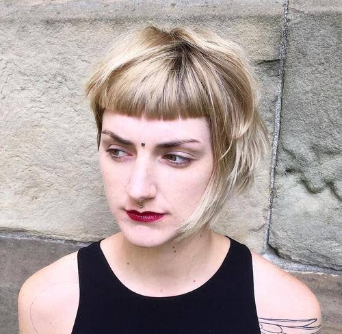 Great Inspiration 29 Bob Hairstyle Short Bangs