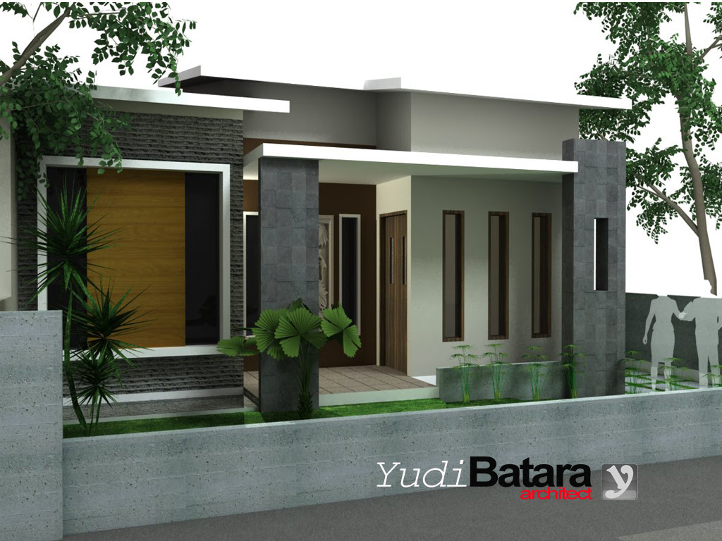 Model Teras Rumah Pintu Samping Desain Rumah