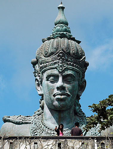 Vishnu at the GWK (Mandala Garuda Wisnu Kencana) cultural park in Bali