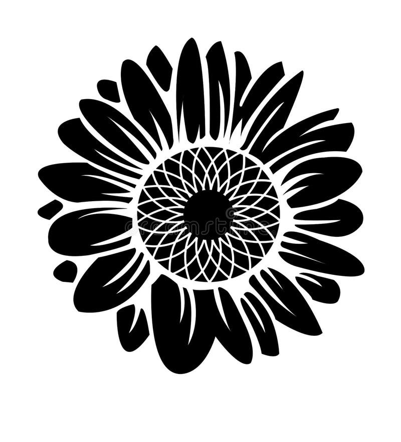 344 Silhouette Sunflower Butterfly Svg Free SVG PNG EPS DXF File