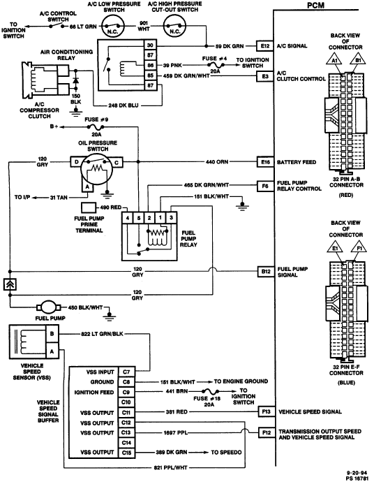 1995 S10 Speaker Wiring Diagram - Wiring Diagram and Schematic