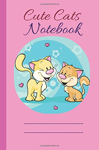 Cute Cats Notebook (9781542569484)
