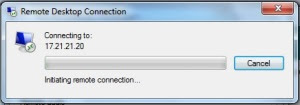 Setting RDC 6