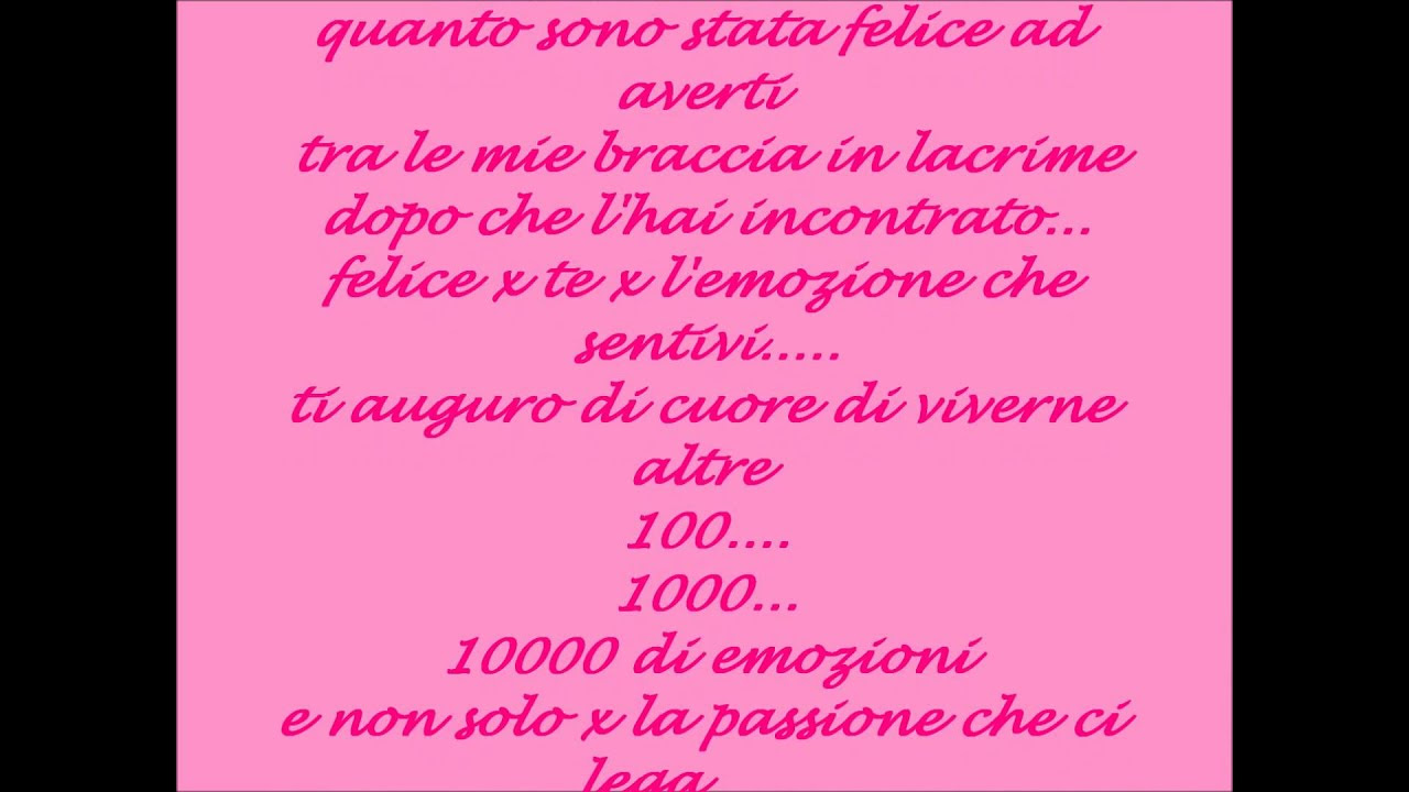 Buon Compleanno Ylenia