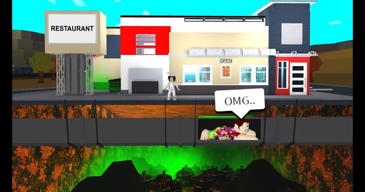 Restaurant Roblox Bloxburg
