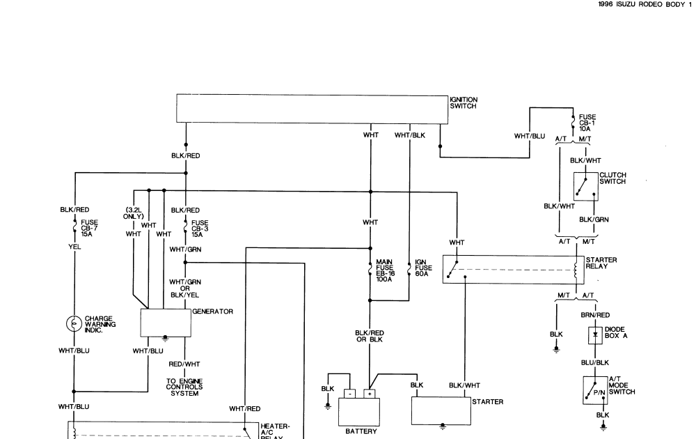 54 Isuzu Kb 250 Alternator Wiring Diagram - Wiring Diagram Plan