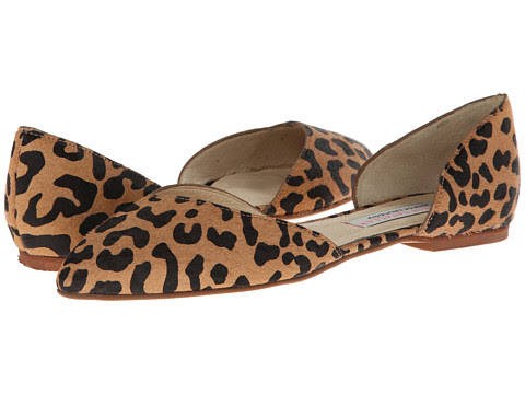 zappos leopard print flats
