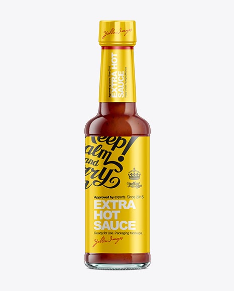 Free Mockups Hot Sauce Bottle Mockup Object Mockups - Free PSD Mockups