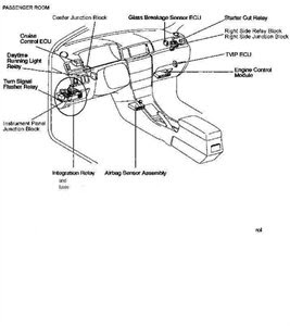 Toyota Yaris 2004 Fuse Box Diagram - Car View Specs