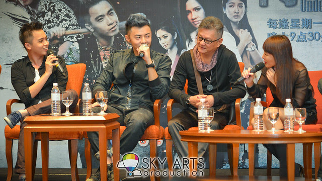 ntv7 The Undercover 无间行者 Press Conference