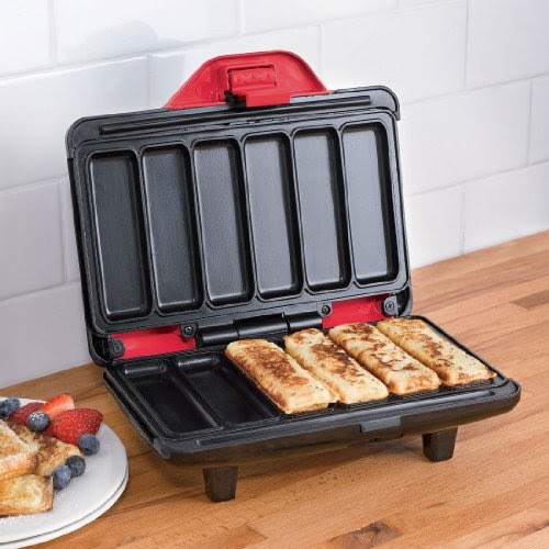 red toaster oven Online Stores: BrylaneHome Deni French Toast Stick