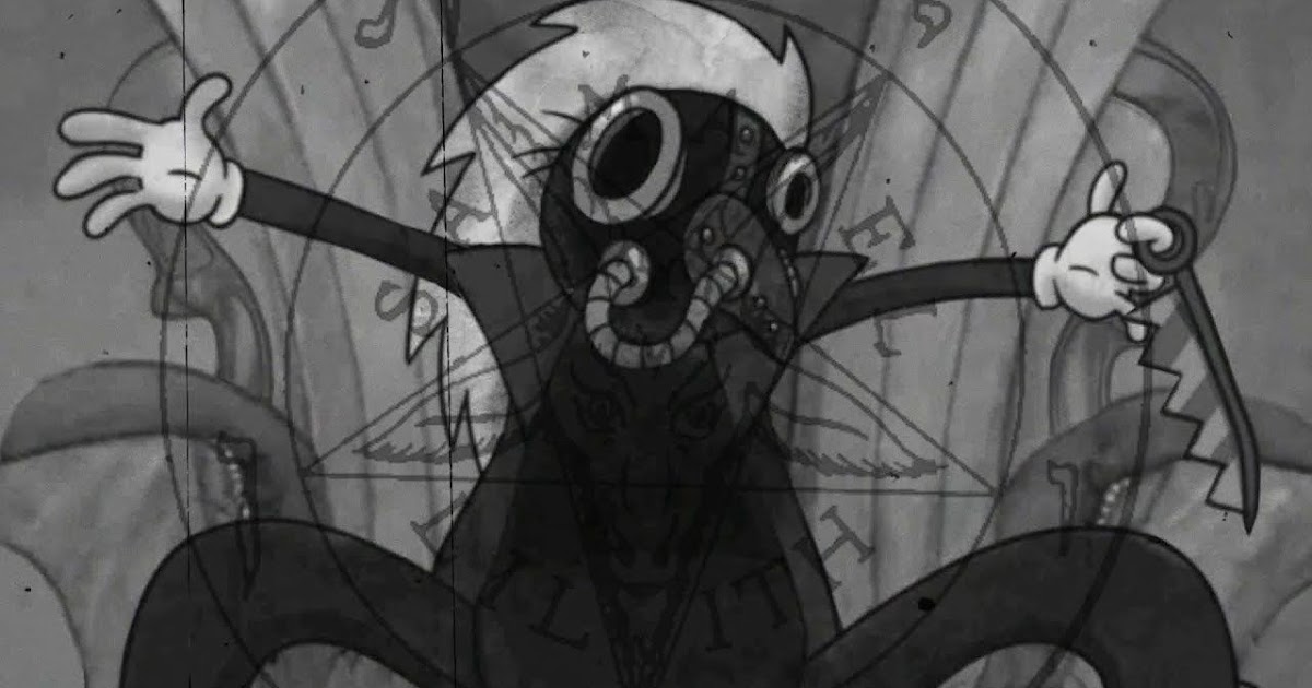 Ghostemane Cartoon Drawing